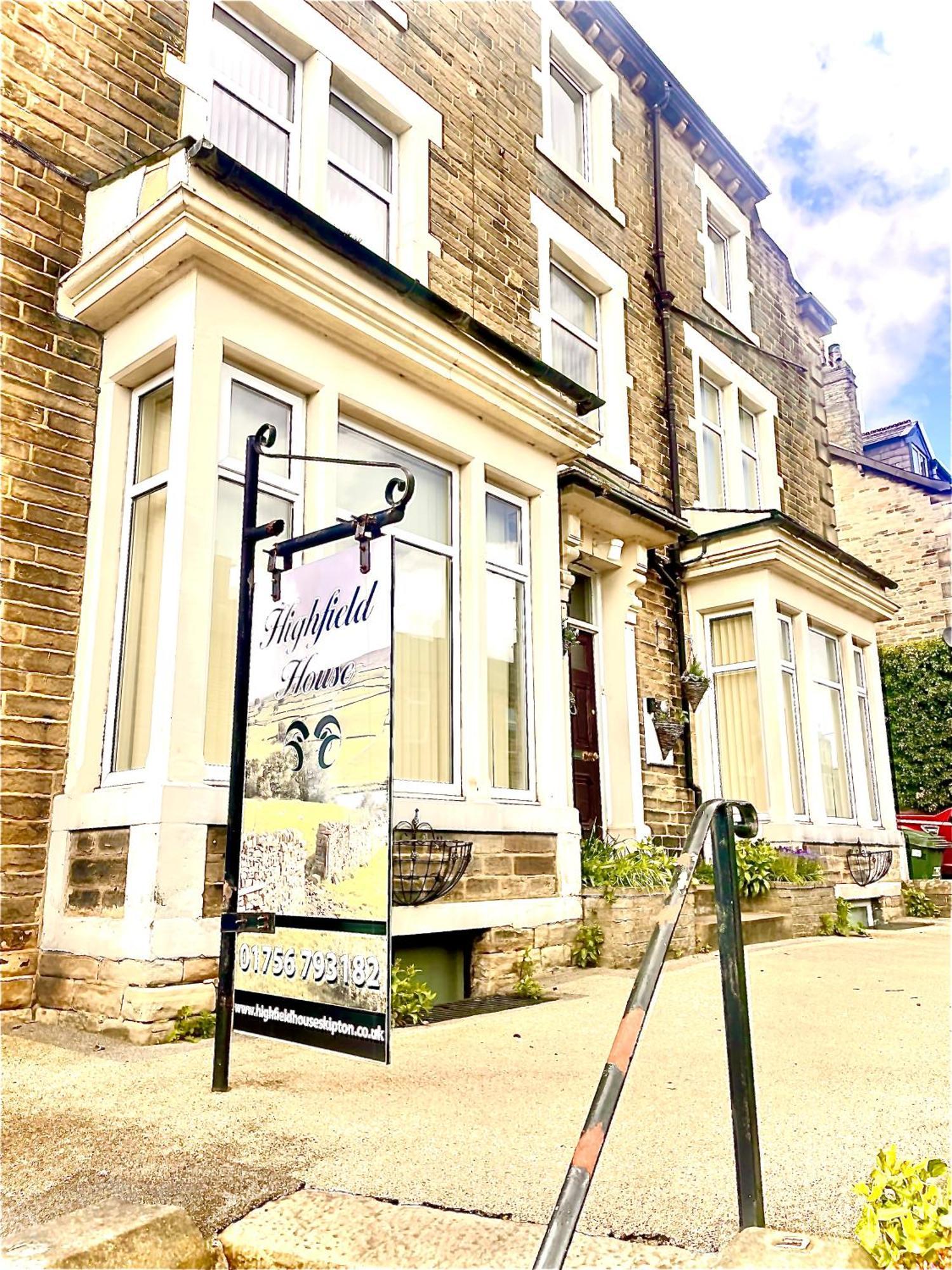 Highfield Guesthouse スキプトン エクステリア 写真